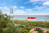 Ferienwohnung in Fehmarn OT Burgtiefe - Strandburg Strandfeeling: Balkon mit Seeblick - Bild 23